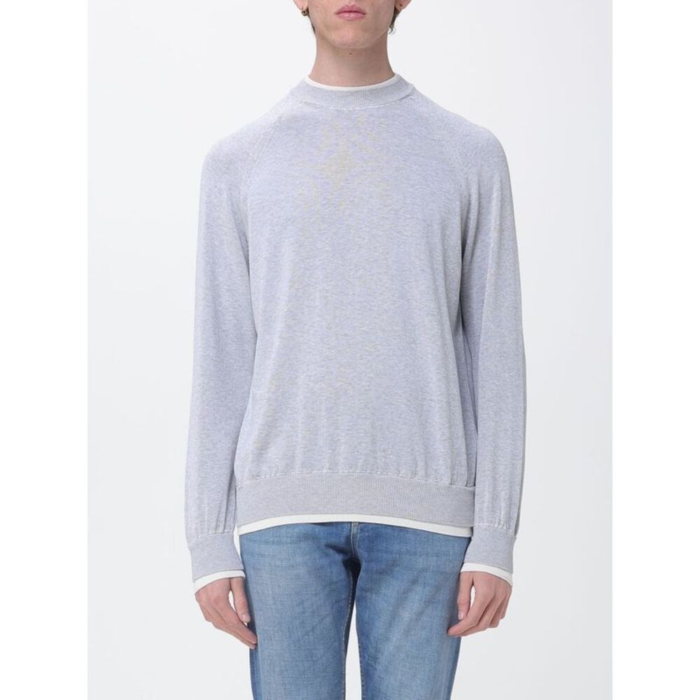 Eleventy Sweater Men Grey